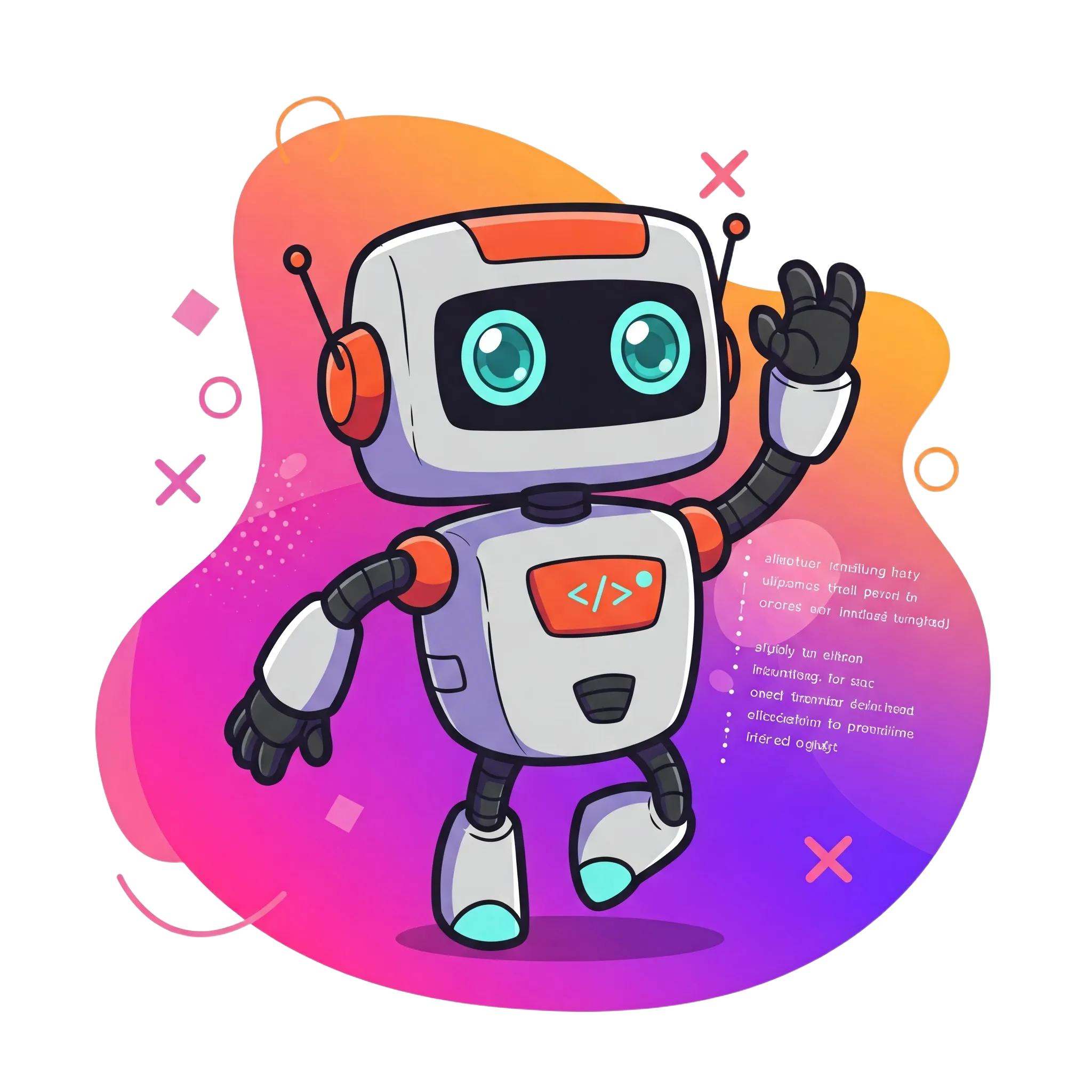 Code Racer illustration